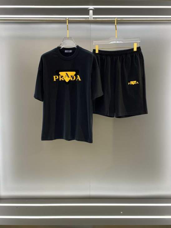 Picture of Prada Shirt Pant Suits _SKUPradaM-2XLxetr29624238